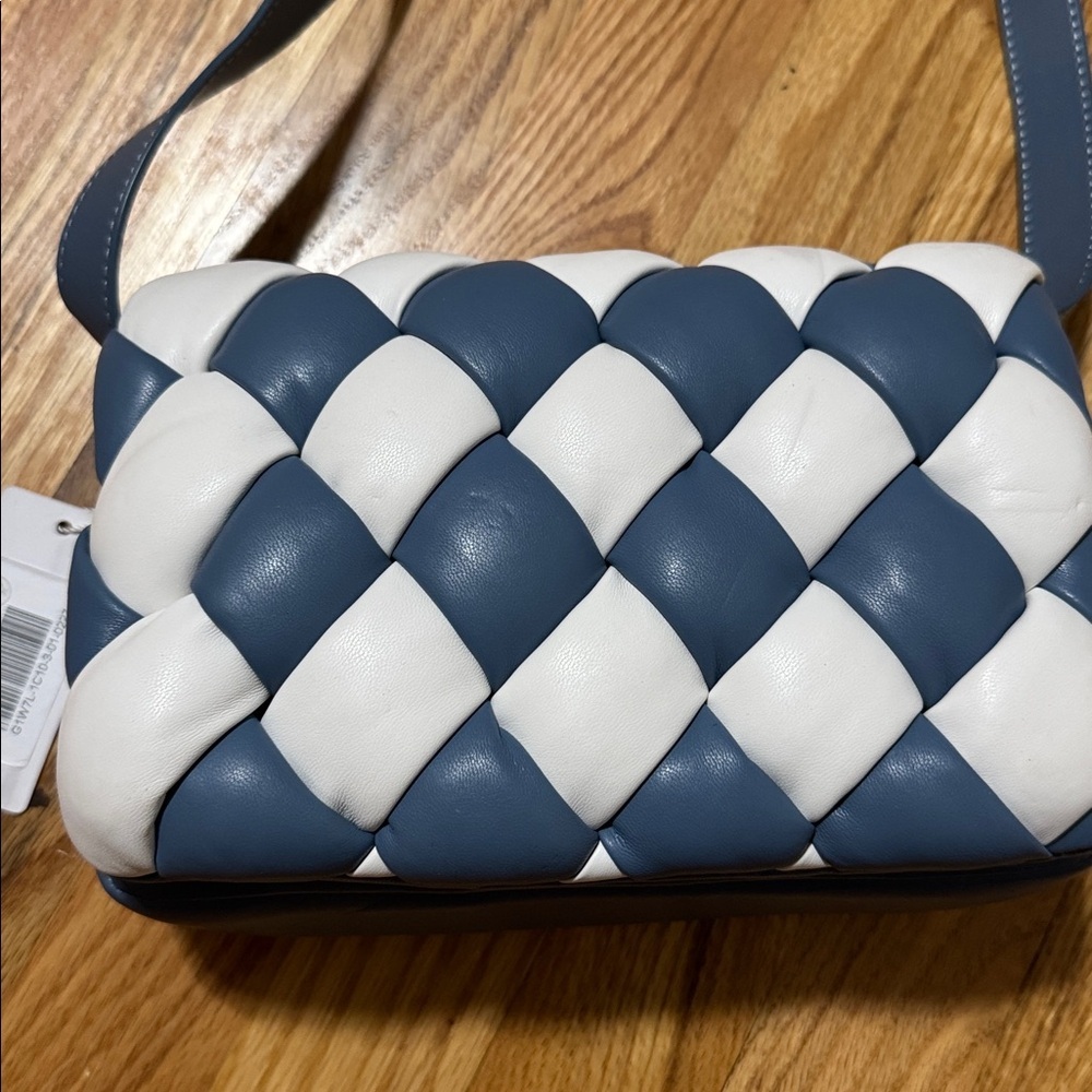 JW PEI Maze Bag - White & Blue NWT - Picture 4 of 9